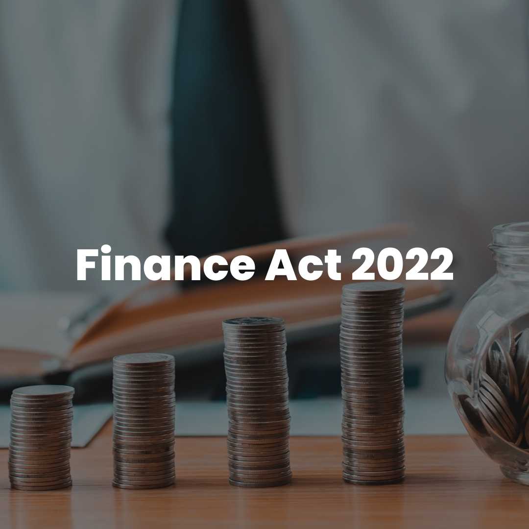 Read more about the article FINANCE ACT 2022